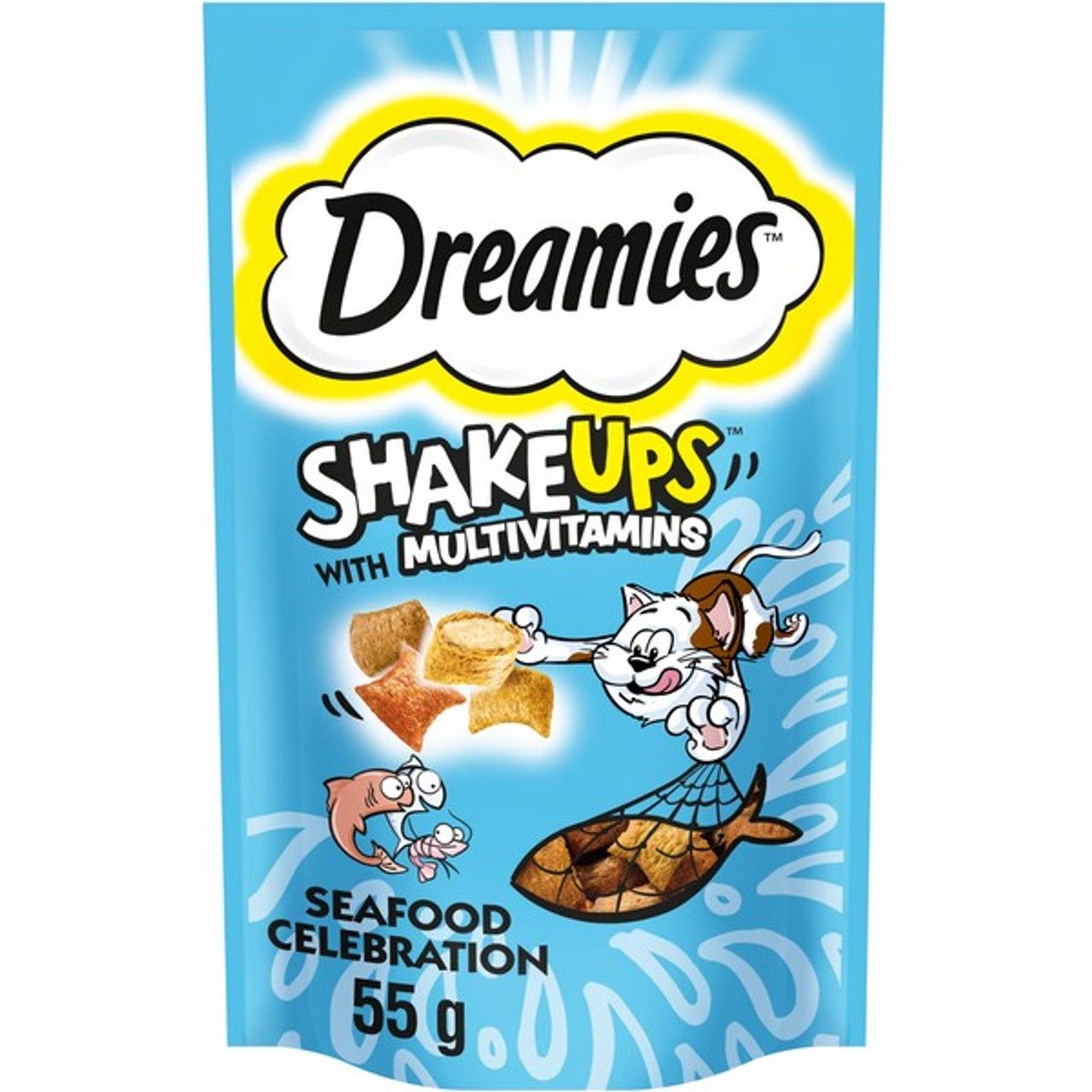 Dreamies Shake Ups Seafood Celebrations