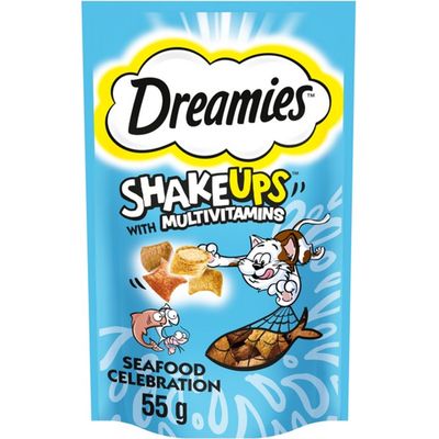 Dreamies Shake Ups Seafood Celebrations