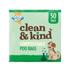 Good Boy Compostable Poo Bags X 50
