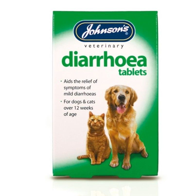 JVP Diarrhoea Tablets 12 Tabs