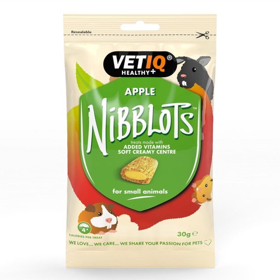 M&amp;C Nibblots Apple 30g