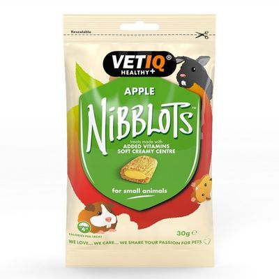 M&amp;C Nibblots Apple 30g