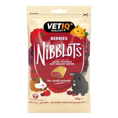 M&amp;C Nibblots Berry 30g