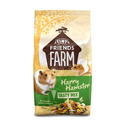 Tiny Friends Harry Hamster Original 700g