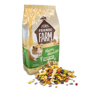 Tiny Friends Harry Hamster Original 700g