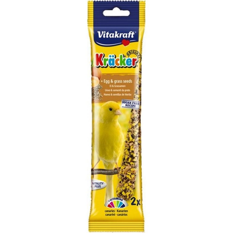 Vitakraft Canary Stick Egg 58g, 2pk