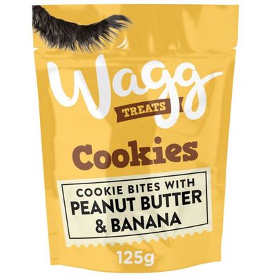 Wagg Cookies Peanut Butter with Chicken 125g