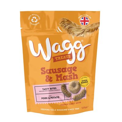 Wagg Dog Treats Sausage &amp; Mash