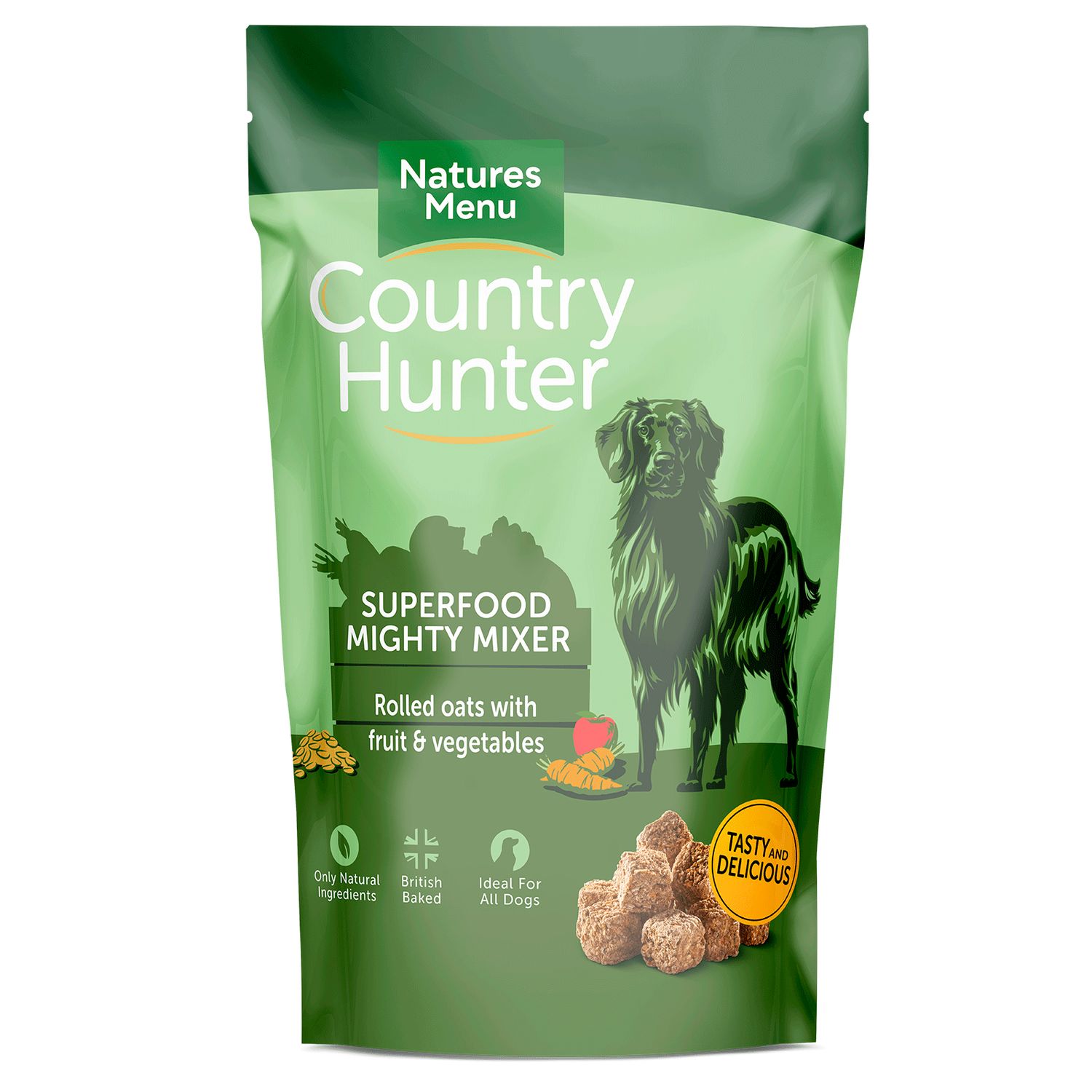 Country Hunter Mighty Mixer Fruit &amp; Vegetables 1.2Kg