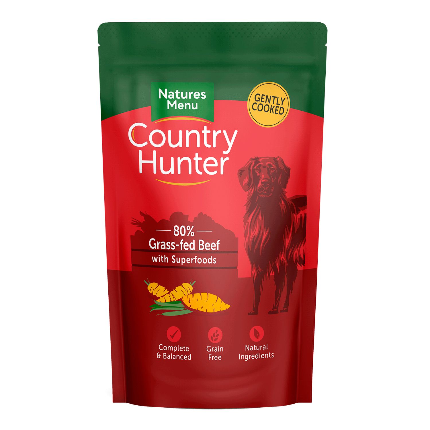 Country Hunter Dog Pouch Beef 150g
