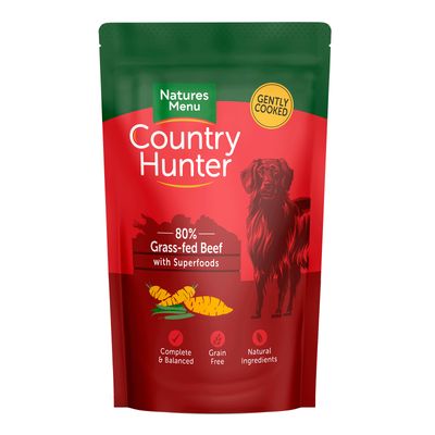 Country Hunter Dog Pouch Beef 150g