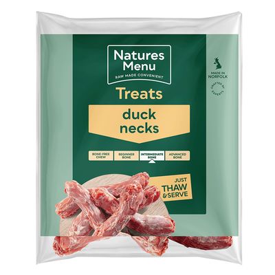 Natures Menu Duck Necks - 10 Pieces