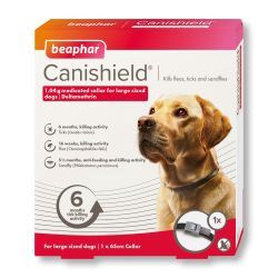 Beaphar Canishield Flea Collar 65cm