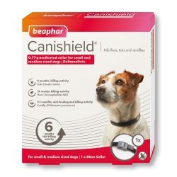 Beaphar Canishield Flea Collar s/m 48cm