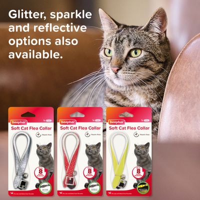 Beaphar Cat Flea Collar Velvet 30cm
