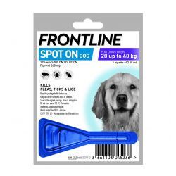 Frontline Spot On Large Dog 20-40kg (1 Pipette)