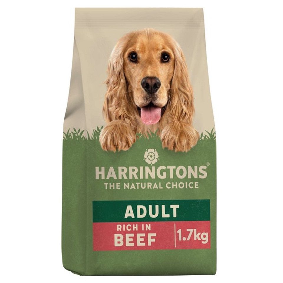 Harringtons Adult Rich in Beef &amp; Rice 1.7kg