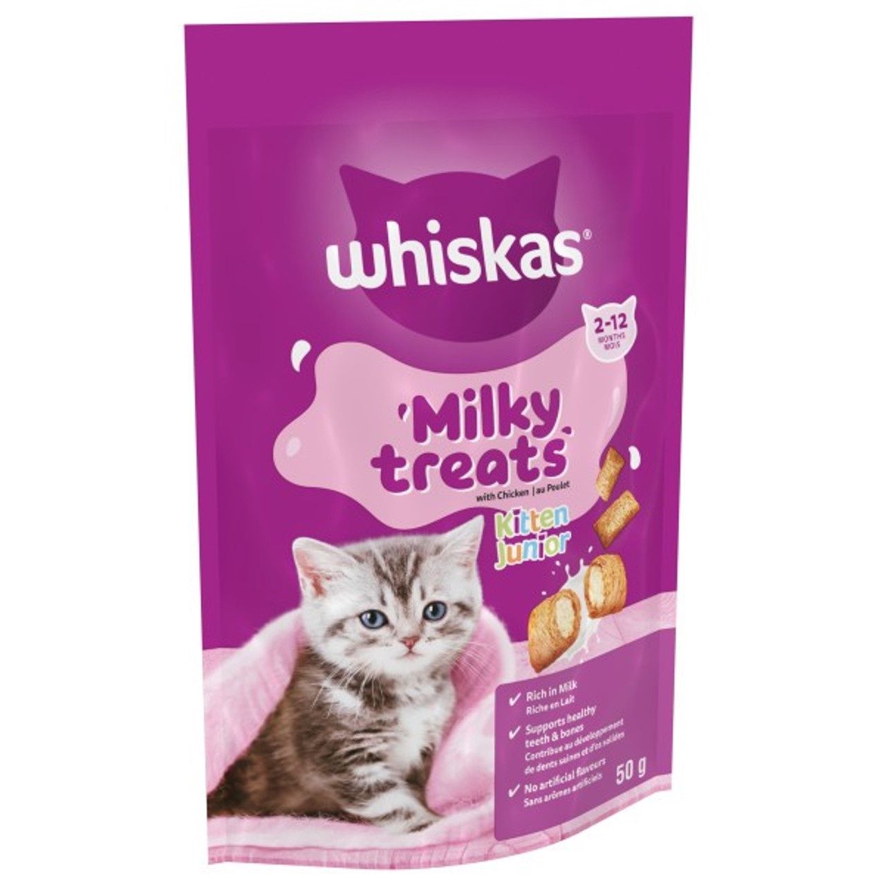 Whiskas Kitten Milky Treats 55g