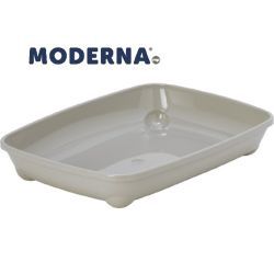 Moderna Cat Litter Tray Grey Small