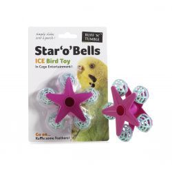 Ruff &#39;N&#39; Tumble Star &#39;O&#39; Bells ICE Bird Toy