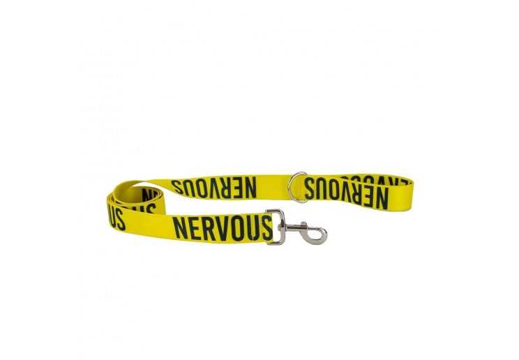 Ancol 40mm Awareness Lead NERVOUS