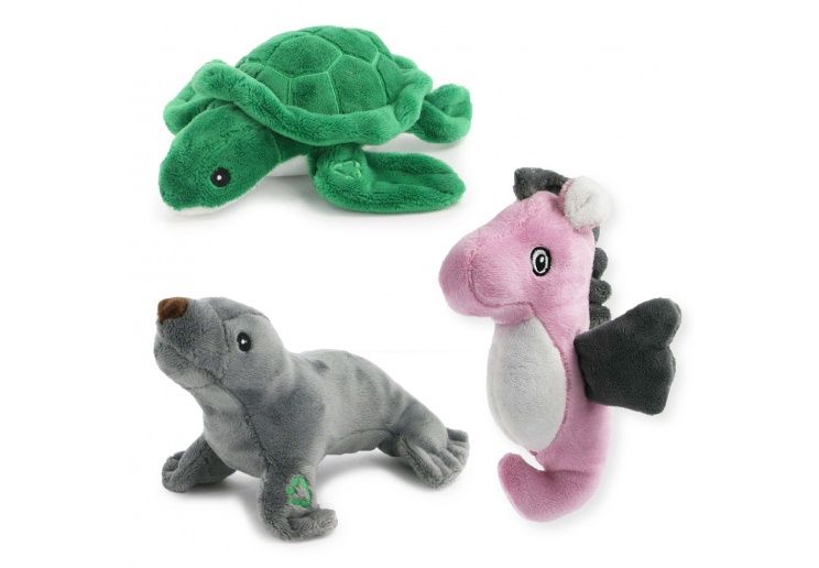 Ancol Made From Recycled Plastics Minis (Turtle, Seal OR Seahorse