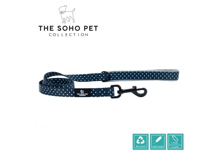 Soho Pet Collection Polka Dot Lead