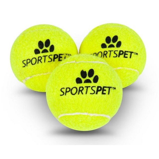Animal Instincts Tennis Balls Single