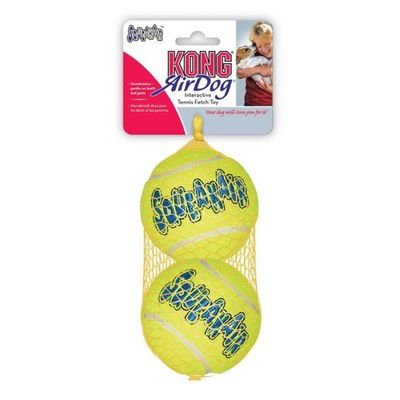 Air Kong Squeakers Tennis Ball Large x 2