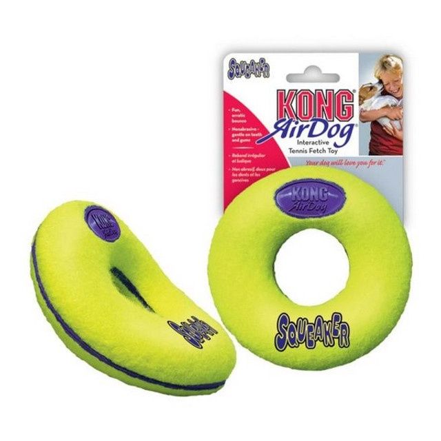 Kong Air Dog Squeaker Donut - Medium
