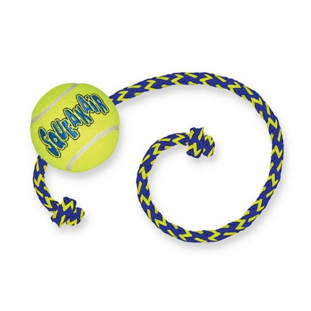 Kong Air Squeaker On Rope m