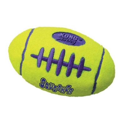 Air Kong Squeaky American Football Small Dog Toy Kong Company