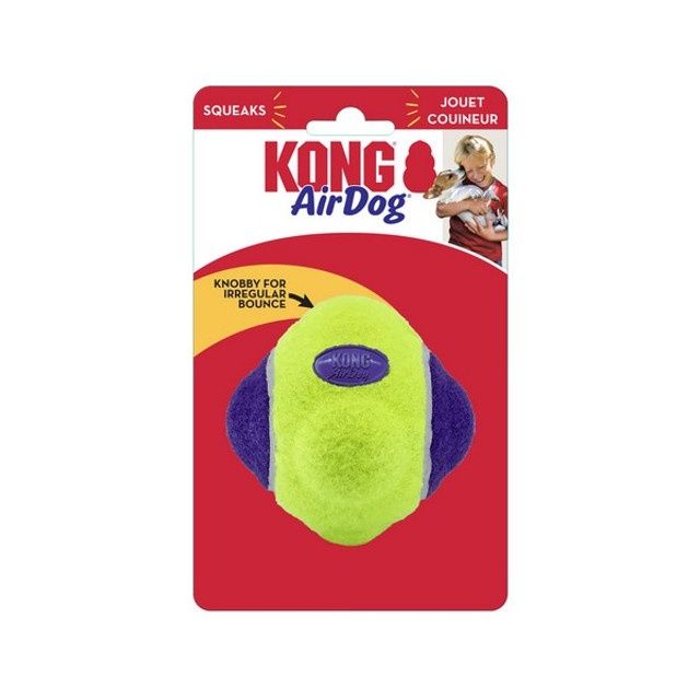 Kong Airdog Squeaker Knobby M/L