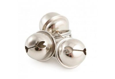 Ancol 3 Pk Silver Cat Bells