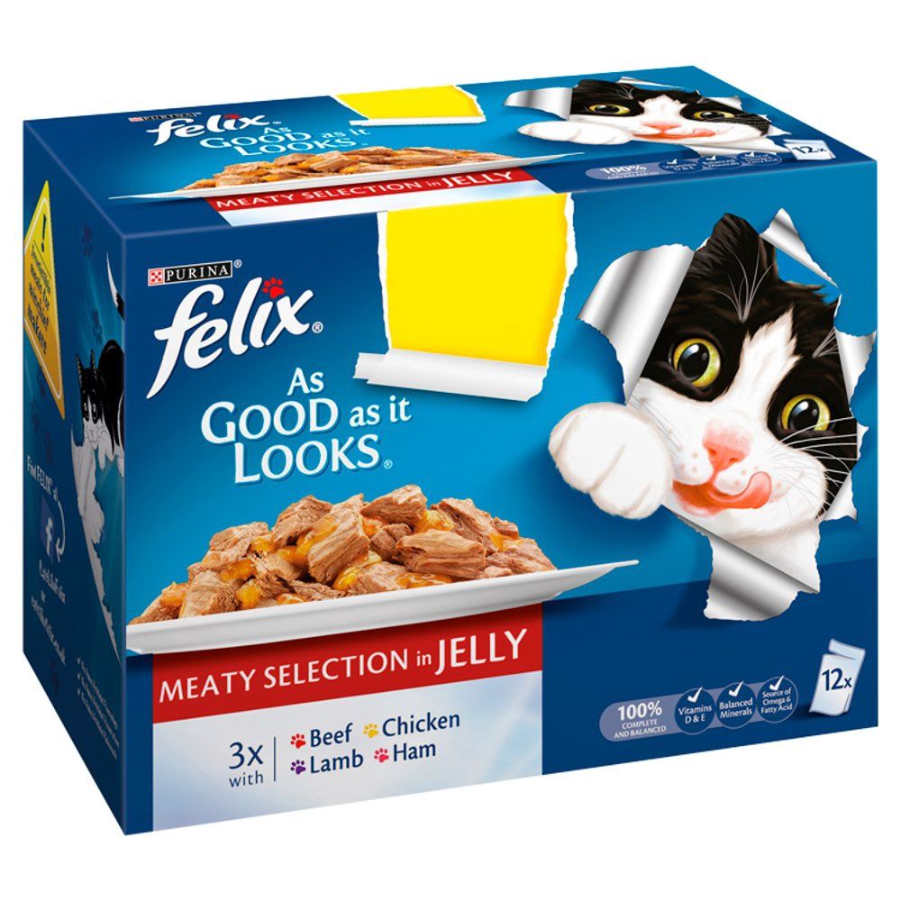 Felix Agail Meaty Selection In Jelly