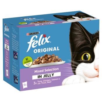 Felix Mixed Selection in Jelly 12 x 100g