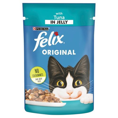 Agail Felix Tuna AGAIL In Jelly 100g