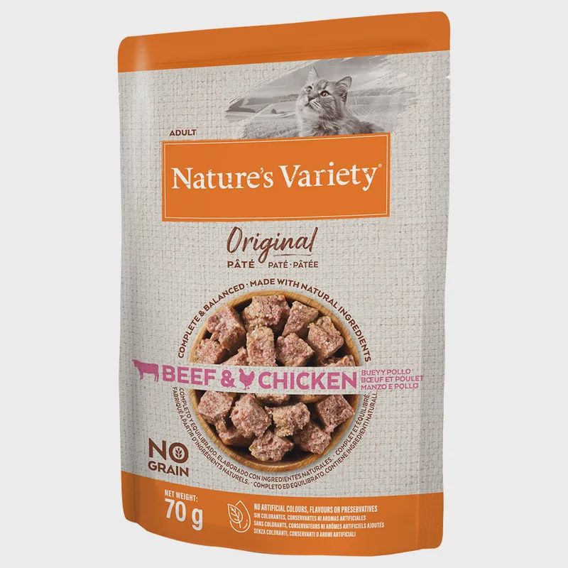 Nature Variety Beef &amp; Chicken 70g