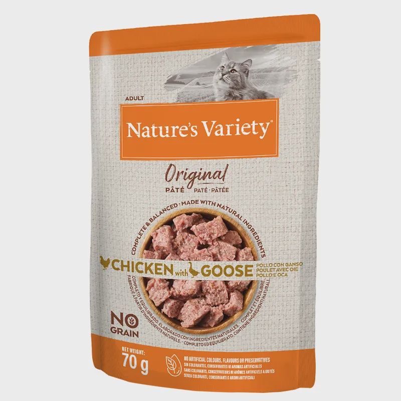 Nature Variety Chicken &amp; Goose 70g