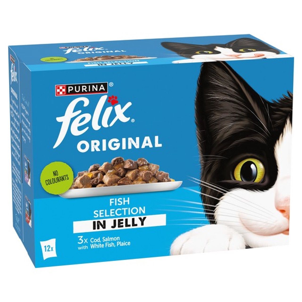 Felix Pouch Fish Selection 12 X 100g