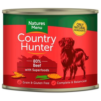Country Hunter Beef Can 600g