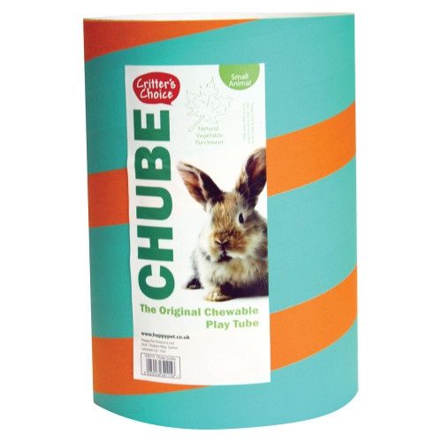 Critter&#39;s Choice - Chube Jumbo XL (Orange &amp; Green)
