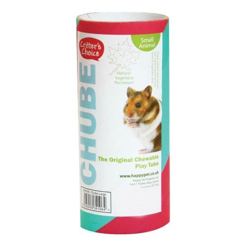 Critters Choice - Chube Small (Pink &amp; Green)