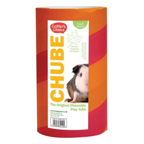 Critter&#39;s Choice - Chube Large (Orange &amp; Red)