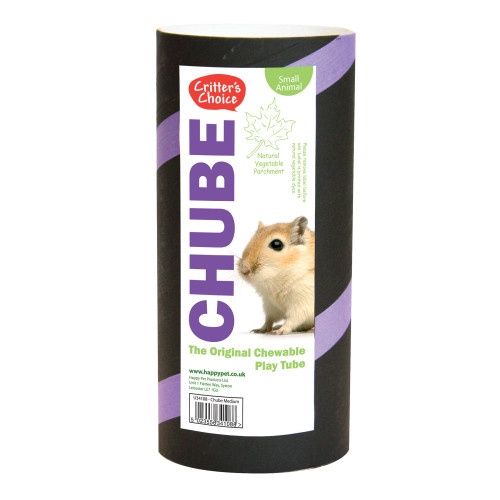 Critter&#39;s Choice - Chube Medium (Black &amp; Purple)
