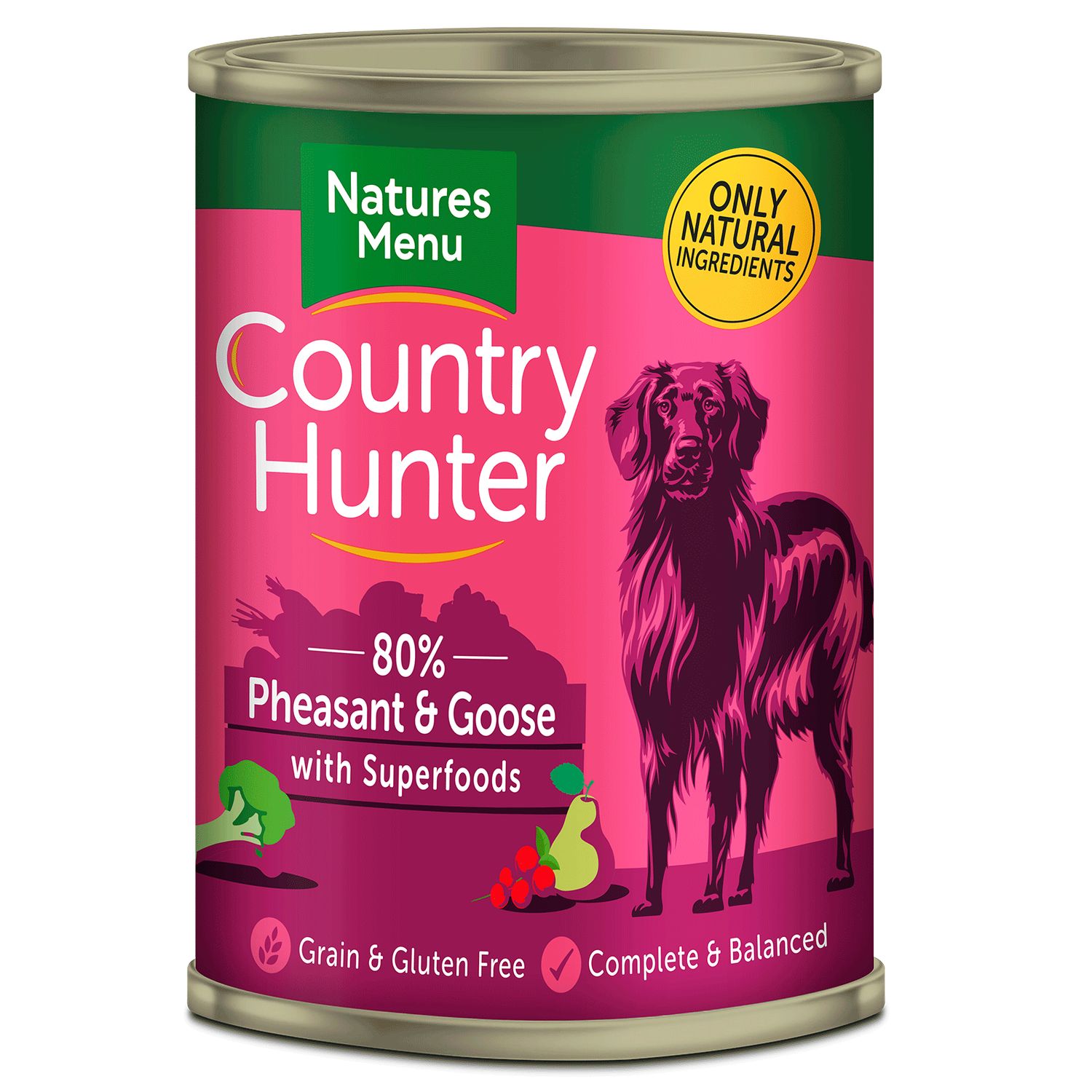 Country Hunter Pheasant And Goose With Superfoods 400g