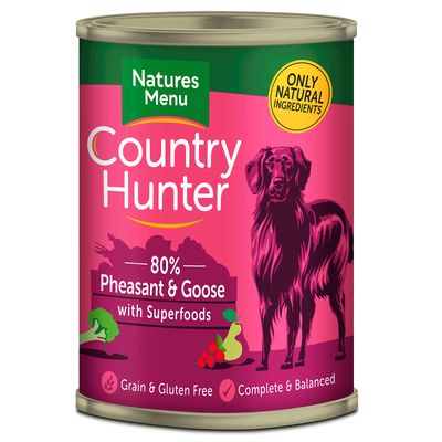 Country Hunter Pheasant And Goose With Superfoods 400g