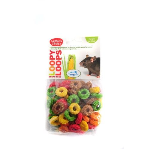 Critters Choice Loopy Loops 50g