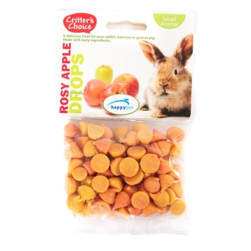 Critters Choice Rosey Apple Drops 75g