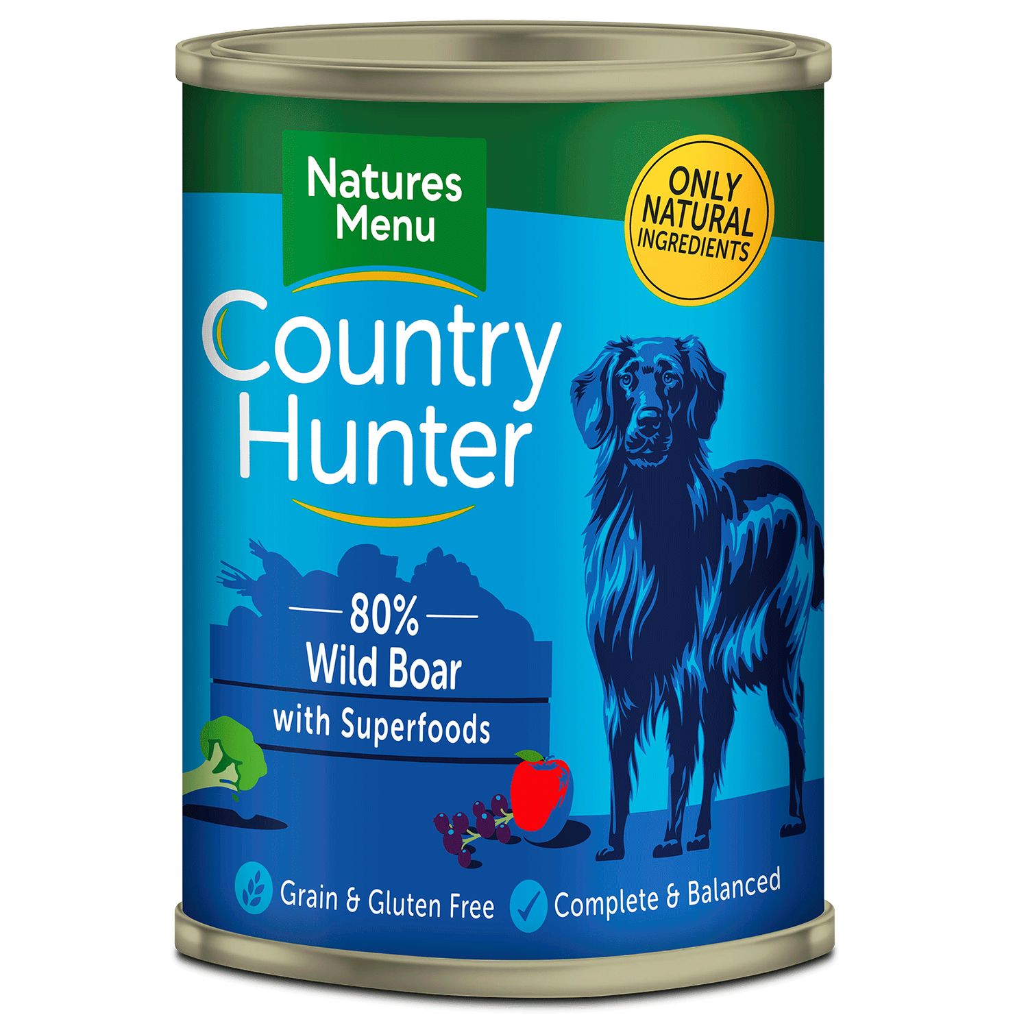 Country Hunter Wild Boar With Superfoods 400g